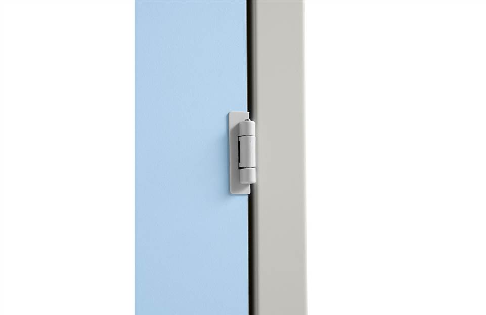 Vestiaire Industrie HPL Door
