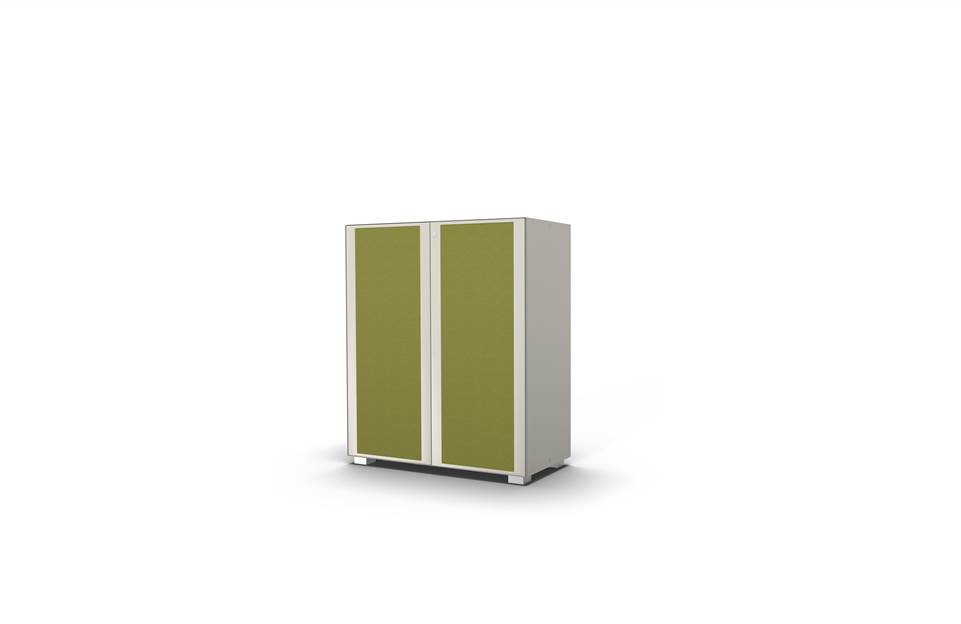 Schrank mit Schallisolierfluegeltueren design 967Arch