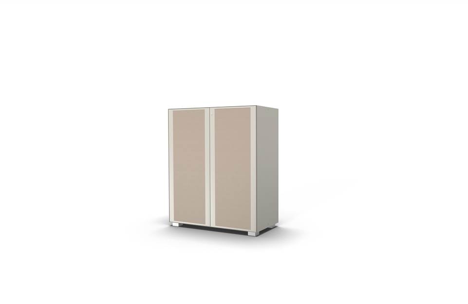 Schrank mit Schallisolierfluegeltueren design 967Arch