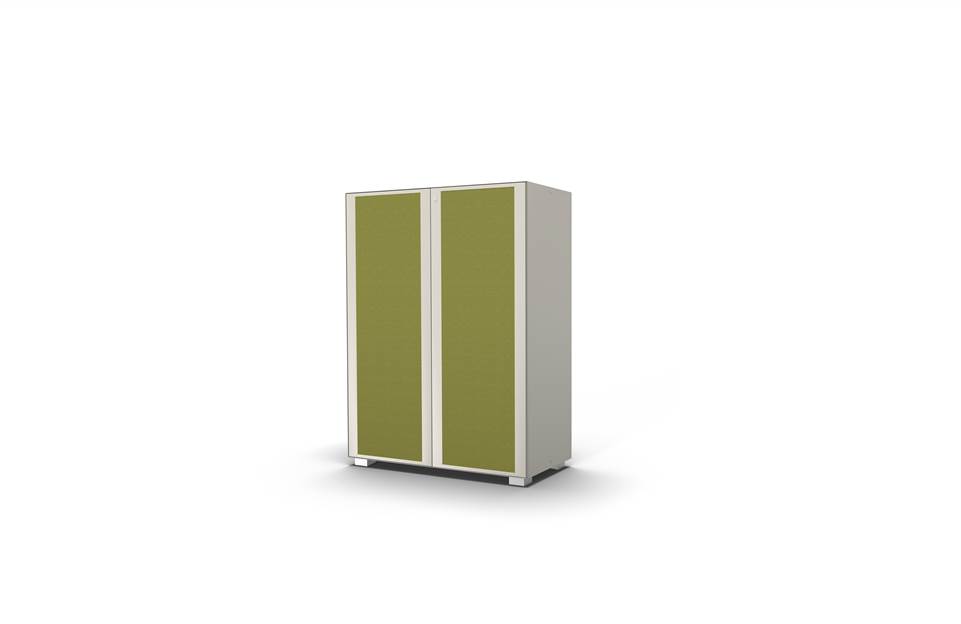 Schrank mit Schallisolierfluegeltueren design 967Arch