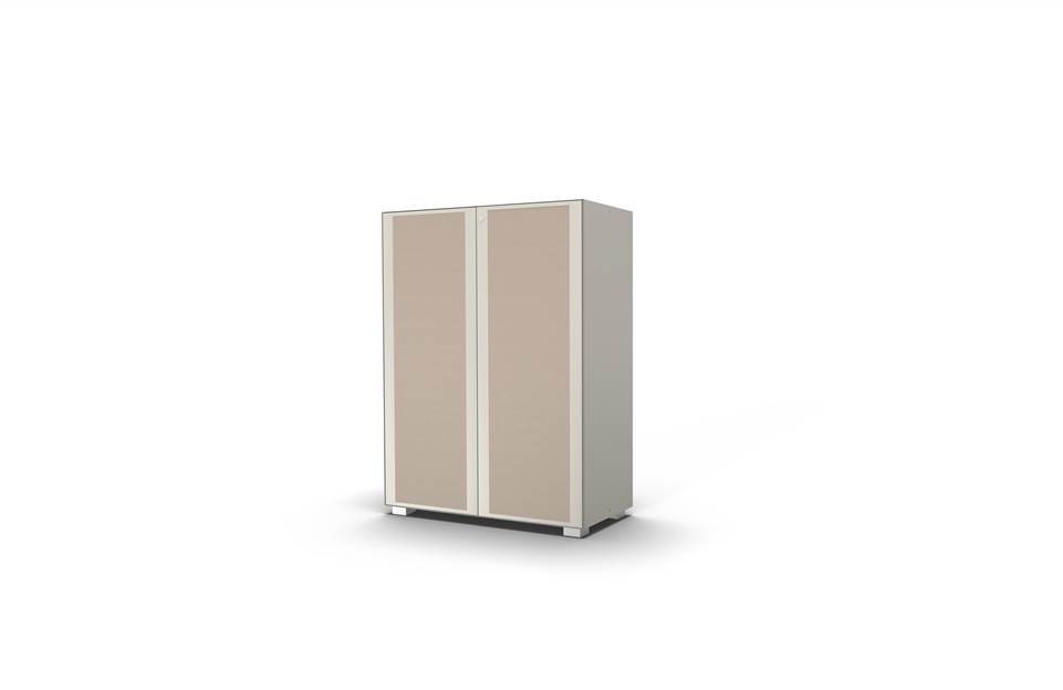 Schrank mit Schallisolierfluegeltueren design 967Arch