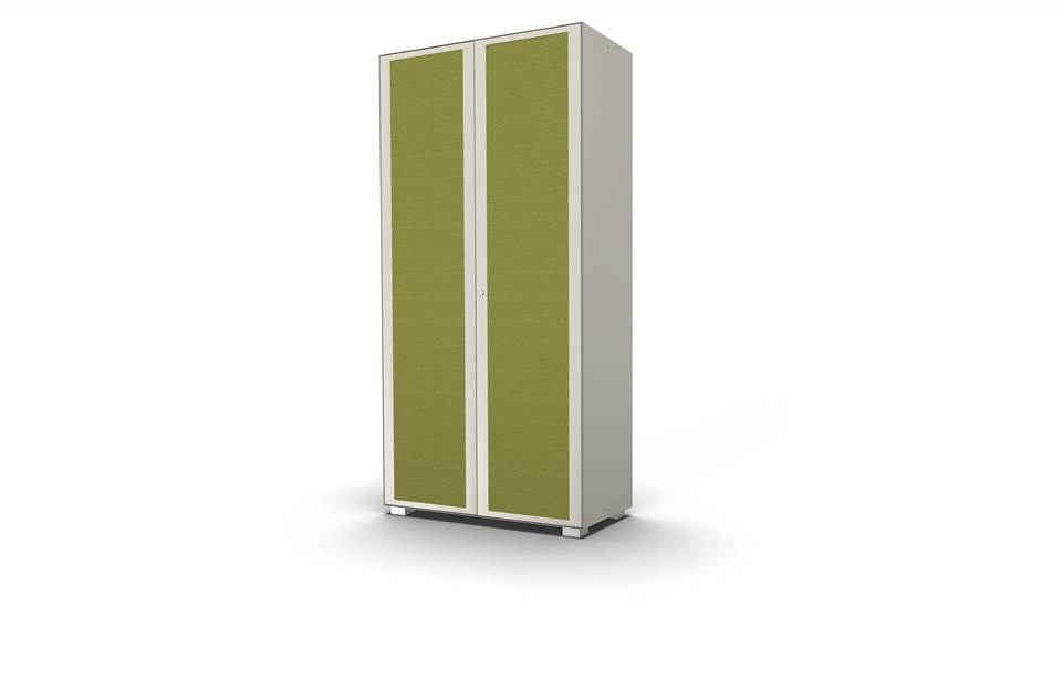 Schrank mit Schallisolierfluegeltueren design 967Arch