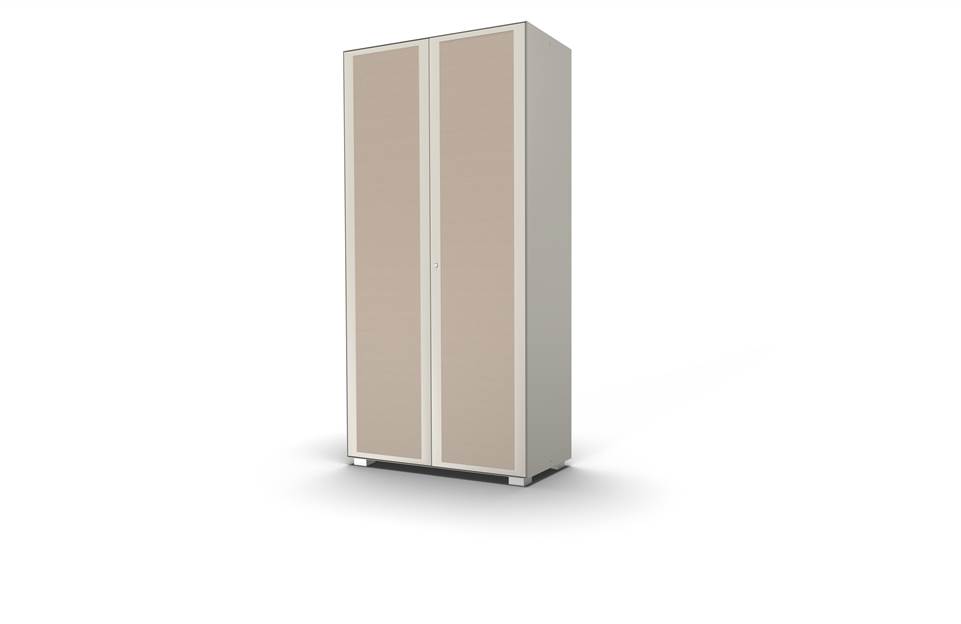 Schrank mit Schallisolierfluegeltueren design 967Arch