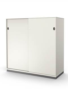 Sliding door cabinet 