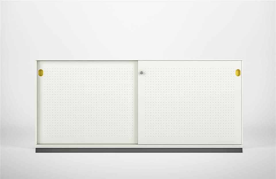 Armoire portes coulissantes acoustics, design Takiro Yuta