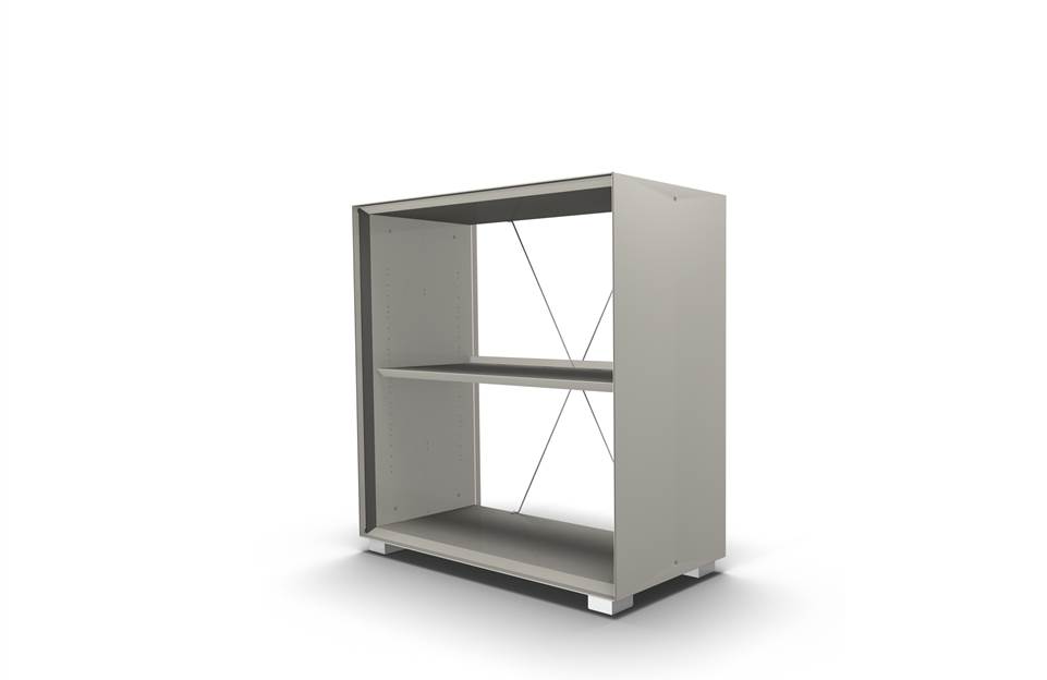 Rangement ouvert