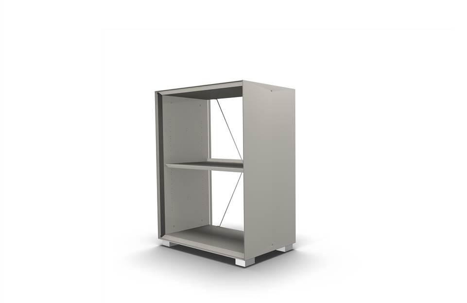 Rangement ouvert