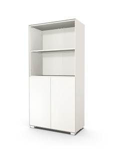 Schrank mit offenem Fach