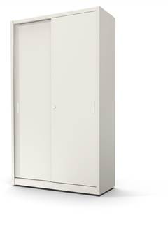 Sliding door cabinet