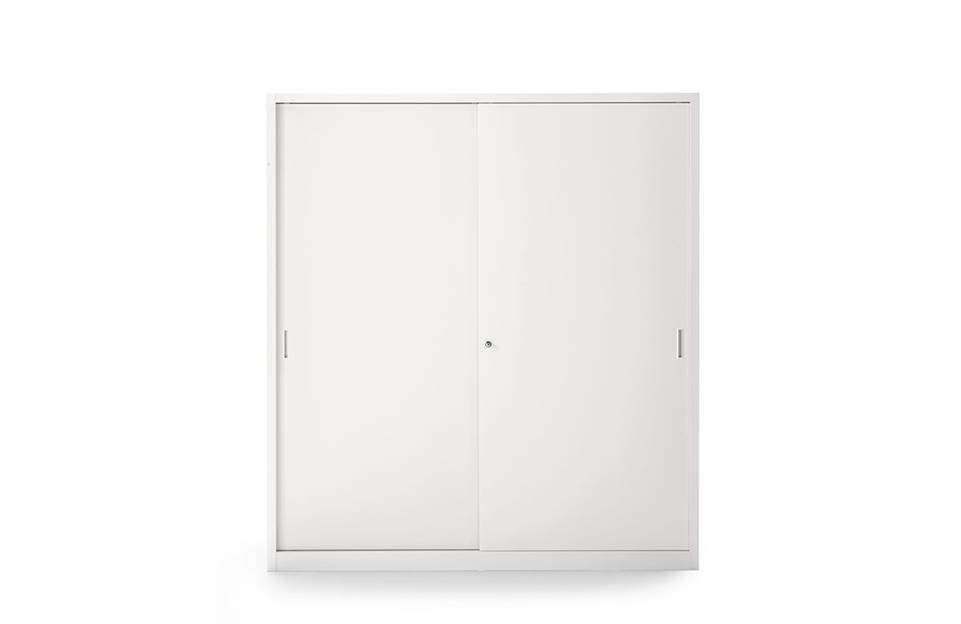 Sliding door cabinet