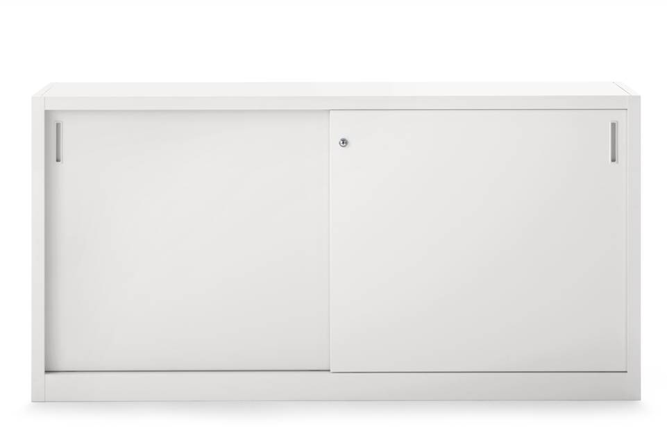 Sliding door cabinet