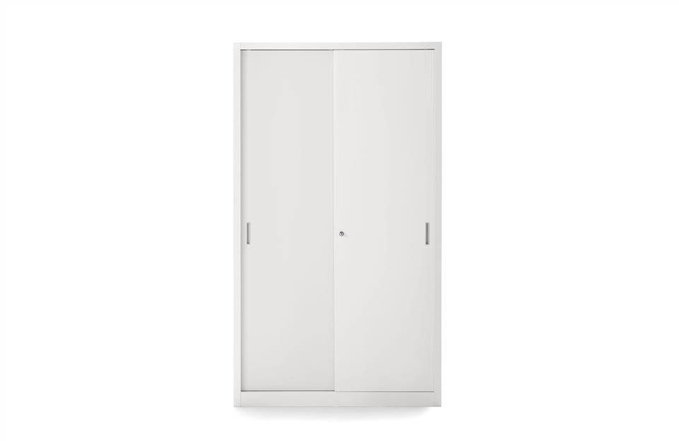 Sliding door cabinet