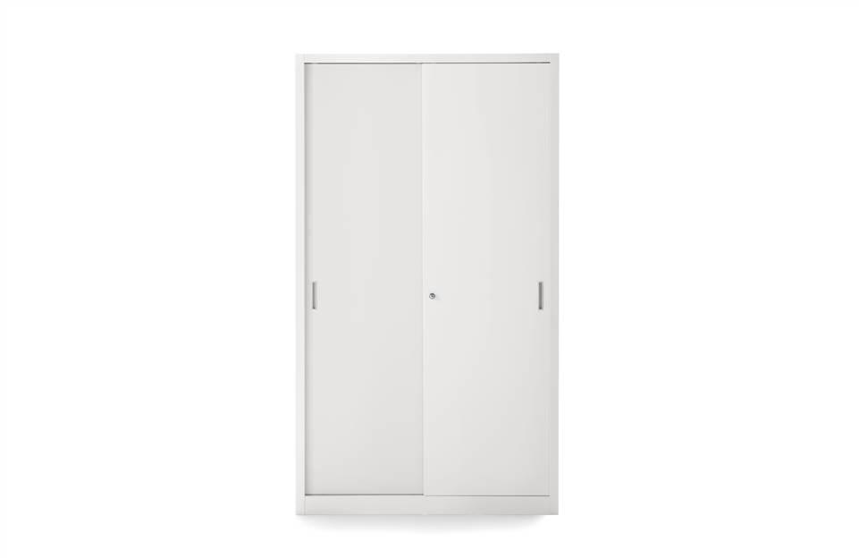 Sliding door cabinet