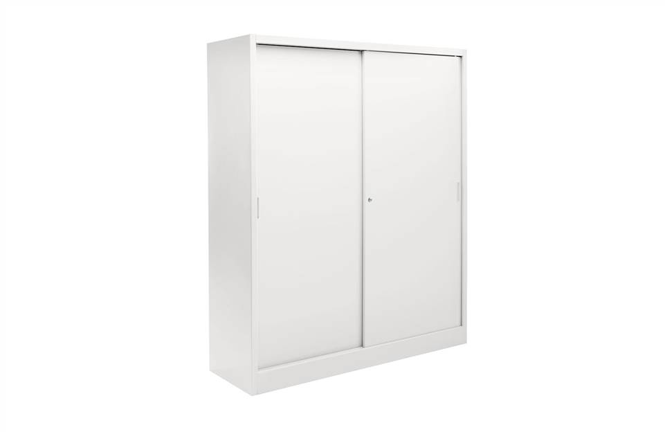 Sliding door cabinet