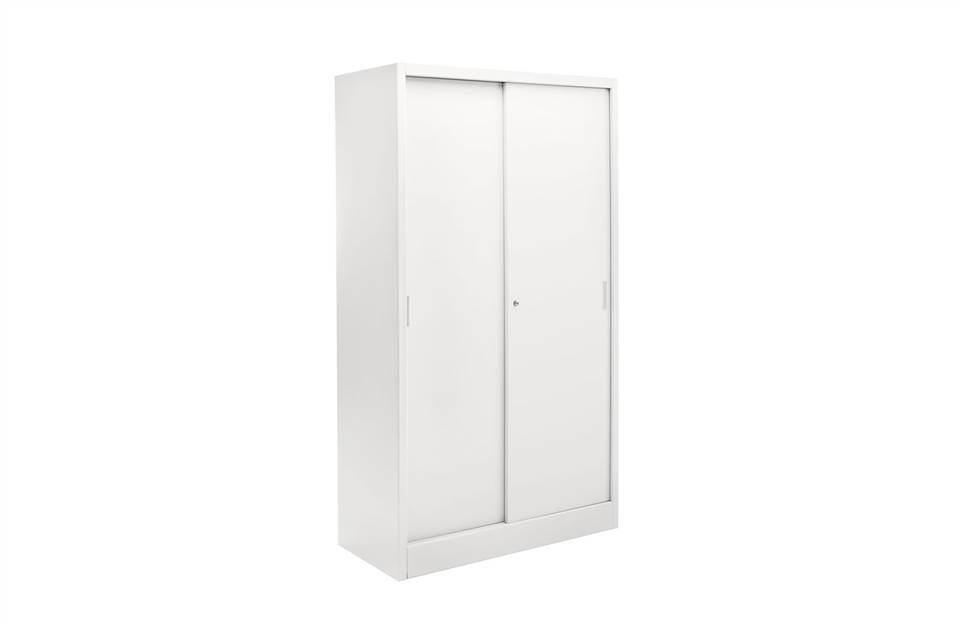 Sliding door cabinet