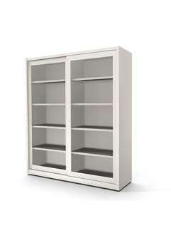 Tempered Glass sliding door cabinet