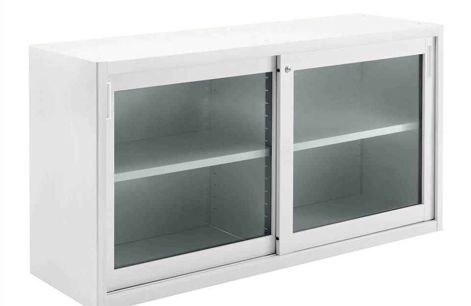 Tempered Glass sliding door cabinet