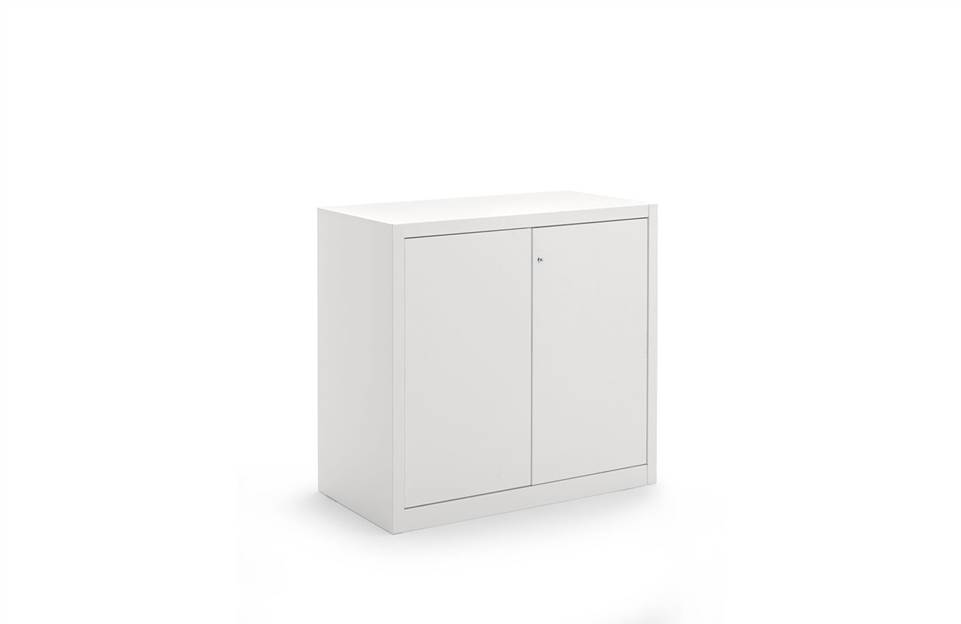 Hinged door cabinet