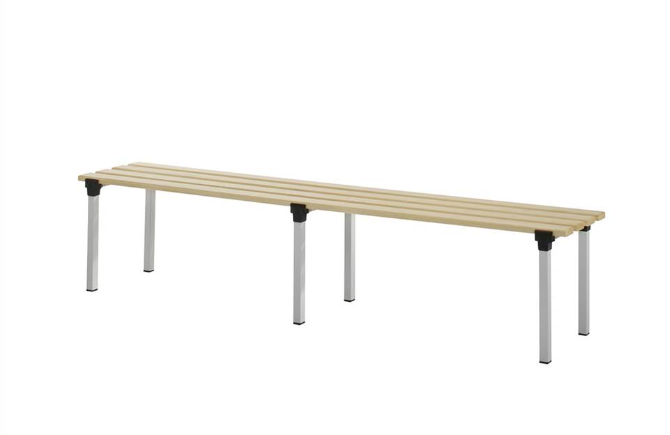 Banc demonté