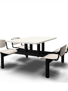 Cafeteria table