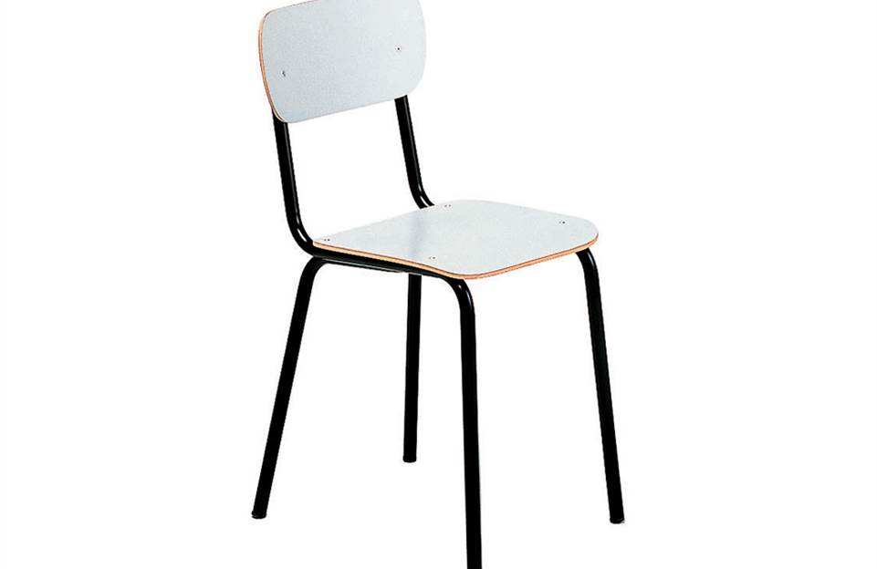 Cafeteria chair