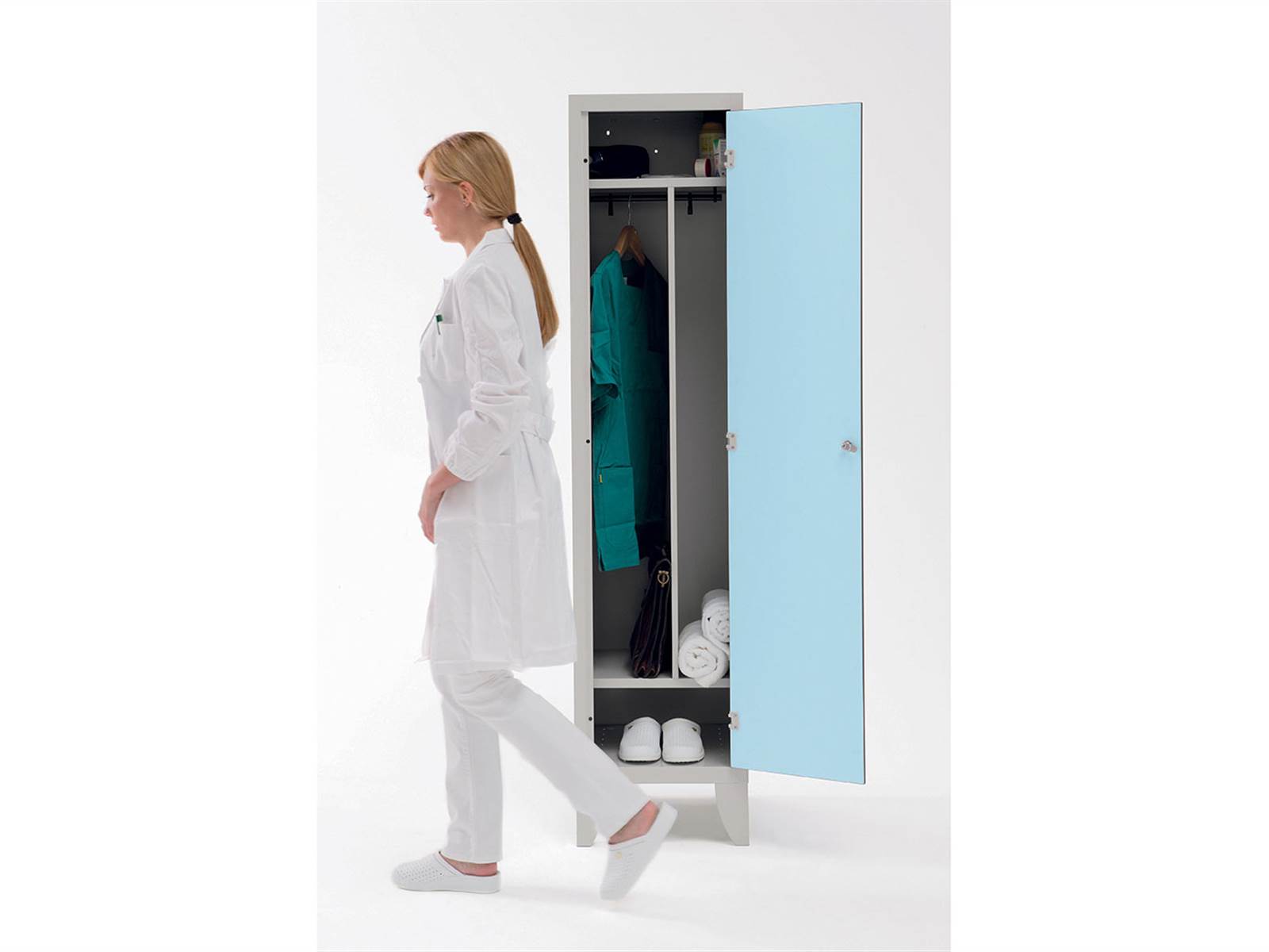 Vestiaire Industrie HPL Door