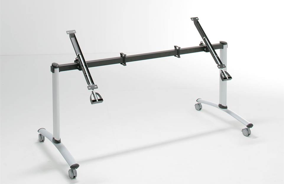 Plateau pour table avec structure réclinable