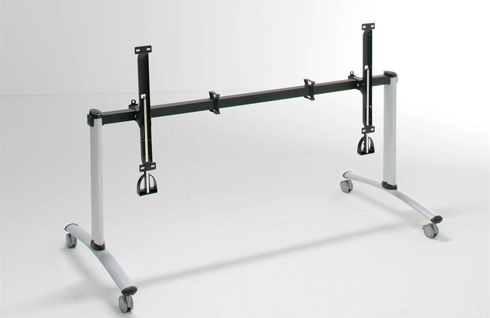 Plateau pour table avec structure réclinable