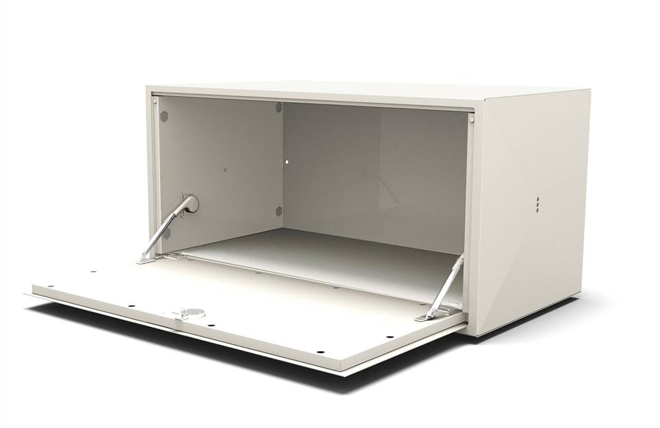 Pull down door