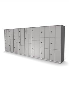 Echo Locker Crown lights