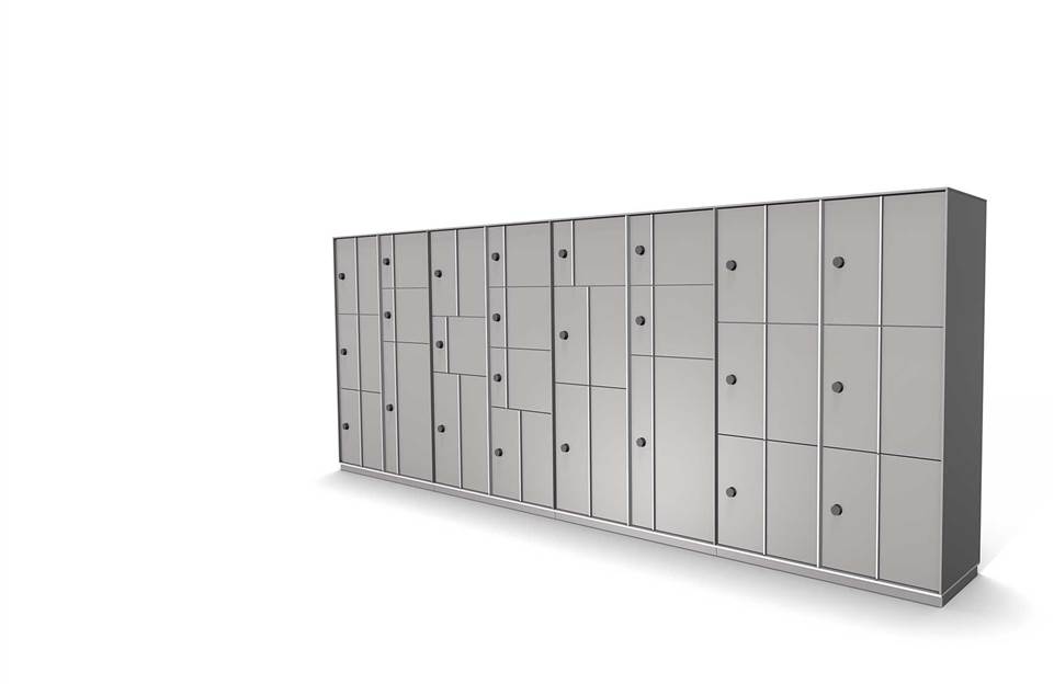 Echo Locker Crown lights