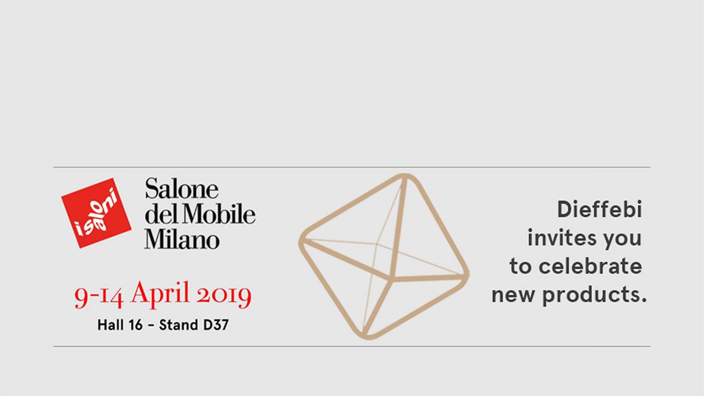 Salone del Mobile 2019 - SAVE THE DATE 