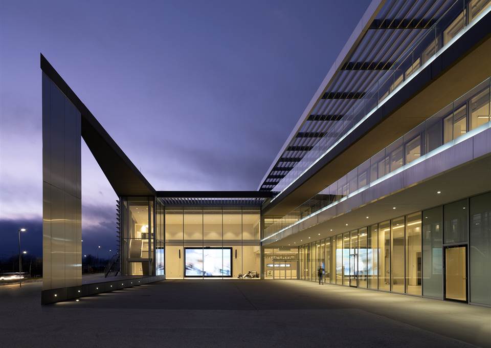 Nuova sede Petronas Research Center a Santena (Torino)