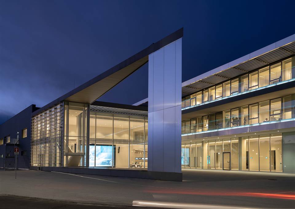 Nuova sede Petronas Research Center a Santena (Torino)