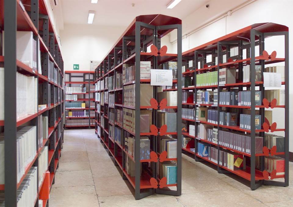 Treviso’s Città Giardino library