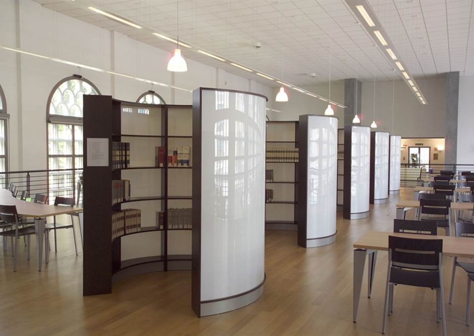 Biblioteca Città di Giardino a Treviso