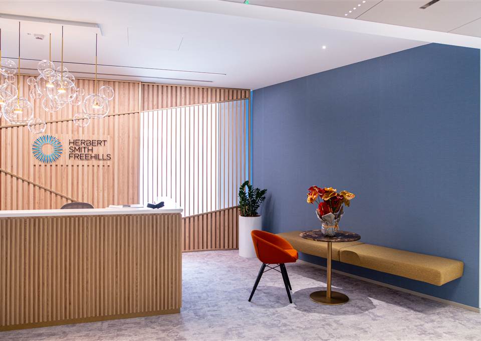 The Italian offices of the law firm Herbert Smith Freehills