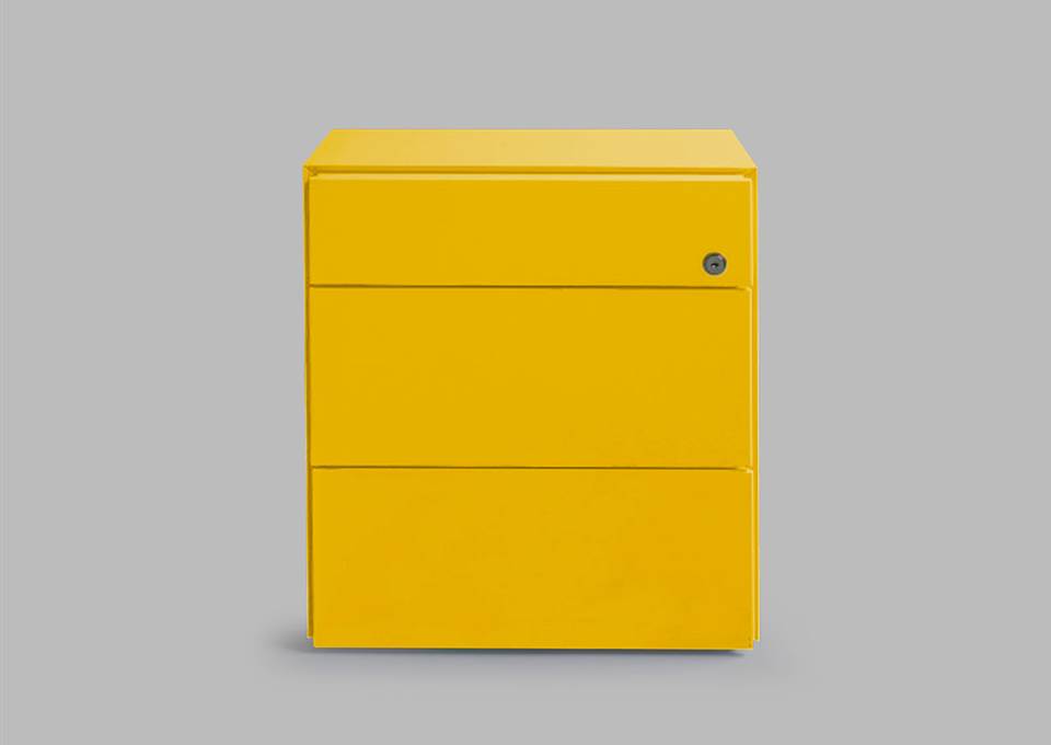 Tidy and personalized drawers with smart "Mia Ped"