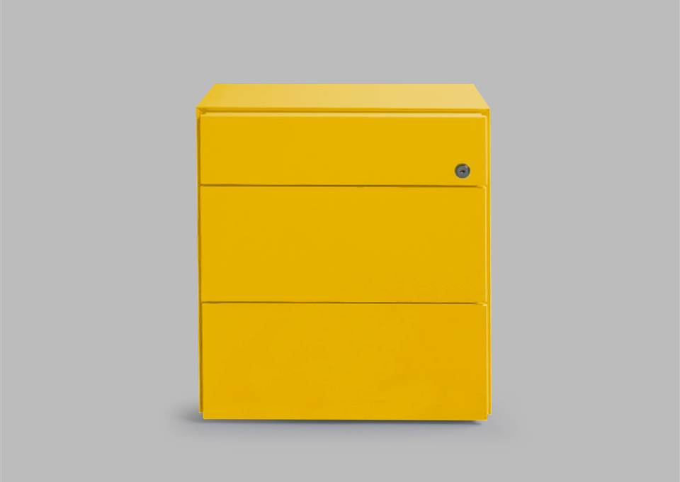 Tidy and personalized drawers with smart "Mia Ped"