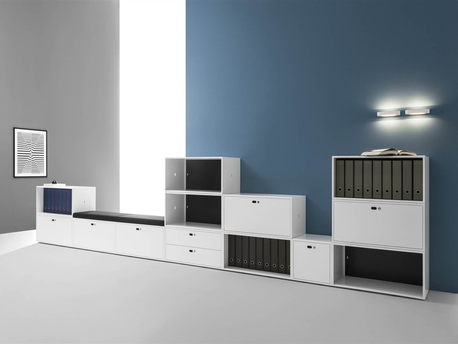 Open unit