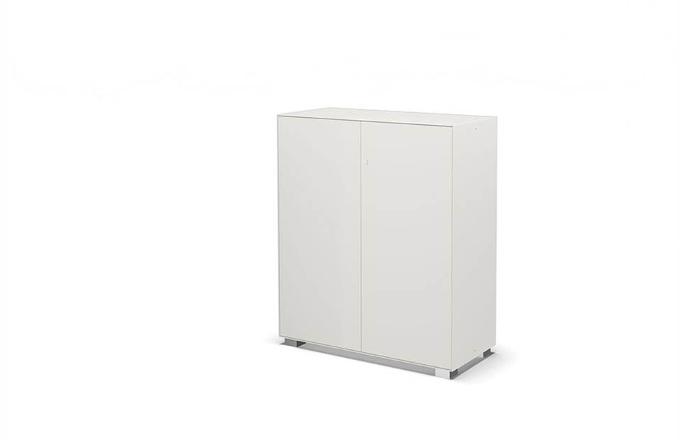 Hinged door cabinet 