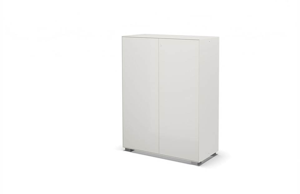 Hinged door cabinet 