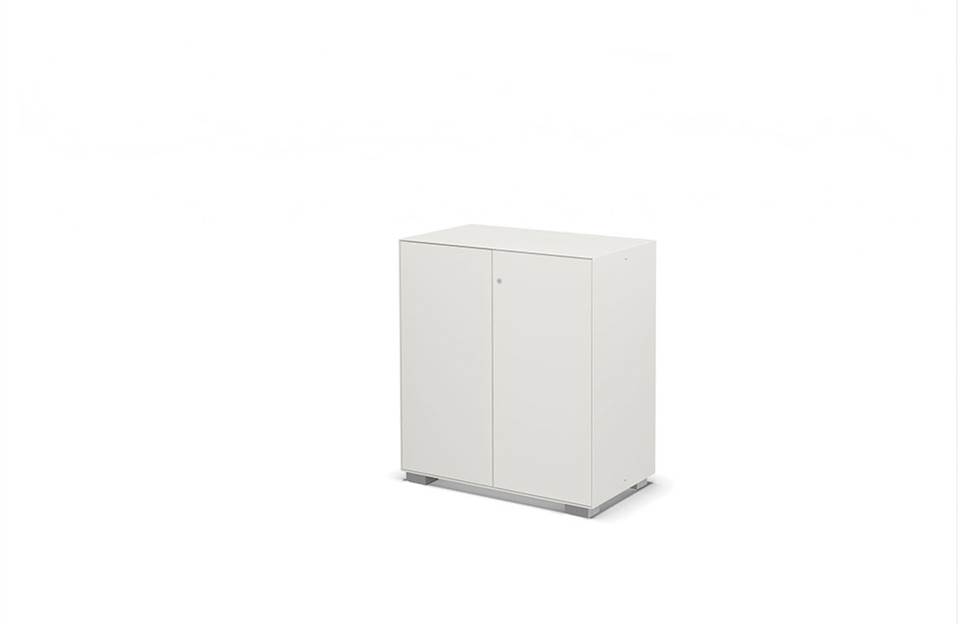 Hinged door cabinet 