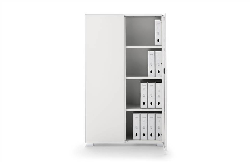 Hinged door cabinet 