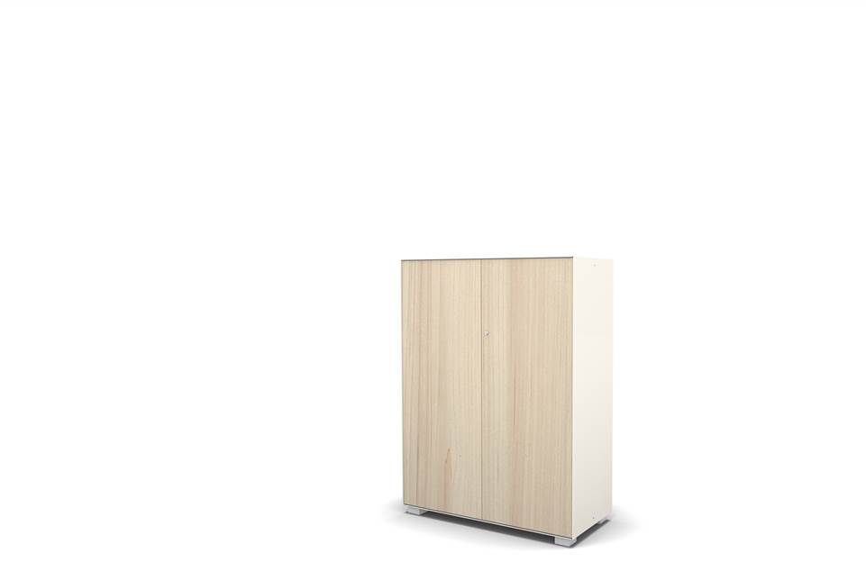 Schrank mit offenem Fach
