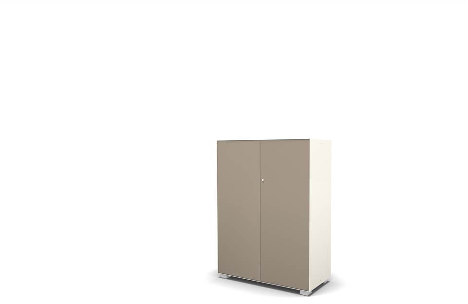 Schrank mit offenem Fach