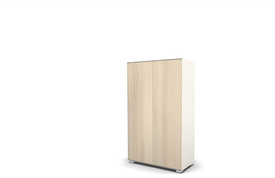 Schrank mit offenem Fach