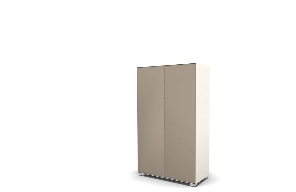 Schrank mit offenem Fach
