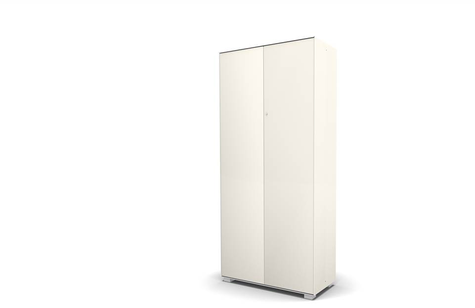 Schrank mit offenem Fach