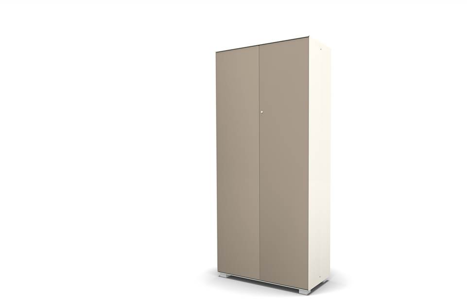 Schrank mit offenem Fach